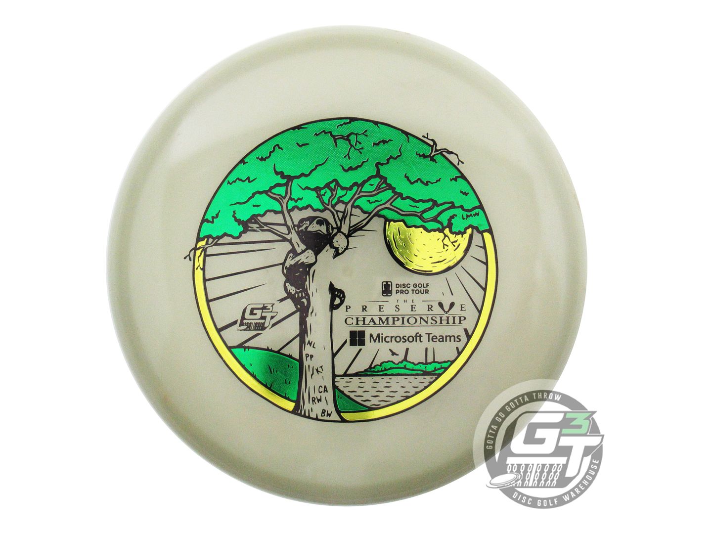 USED Axiom Discs Total Eclipse Proton Paradox 172g Glow Midrange Golf Disc