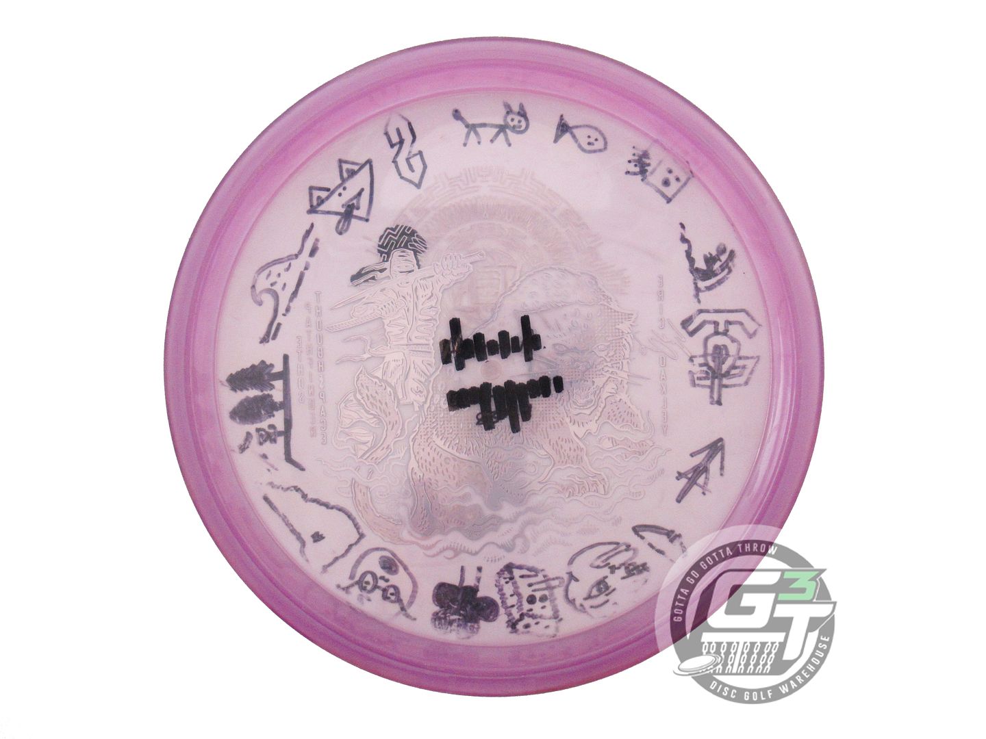 USED Thought Space [OAKLEY] Ethos Pathfinder 178g Lilac Midrange Golf Disc