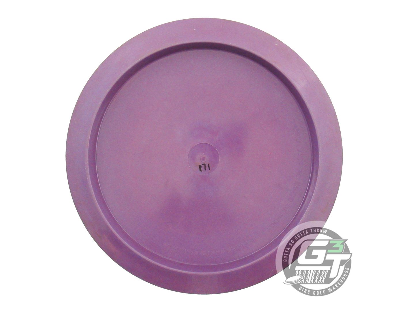 USED Innova Star Beast 171g Purple Silver Prism Foil Distance Driver Golf Disc