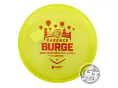 Discmania Limited Edition Triumph Series Cadence Burge 2025 Discmania Challenge C-Line Notion Putter Golf Disc (Individually Listed)