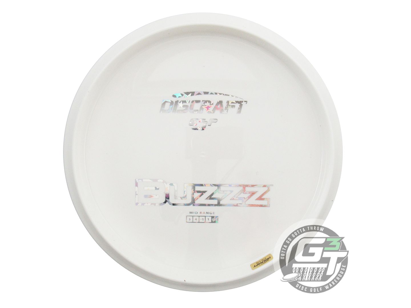 Discraft Dye Pack Bottom Stamp ESP Buzzz Midrange Golf Disc (Individually Listed) - Gotta Go Gotta Throw