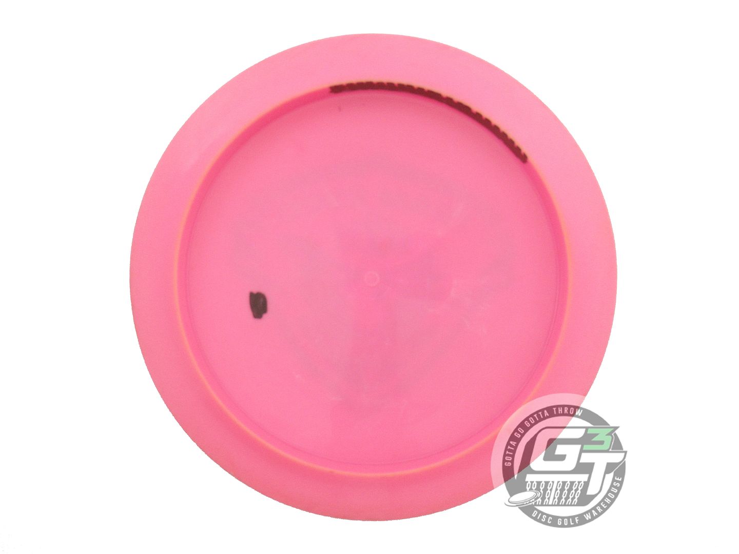 USED Dynamic Discs Fuzion Raider 174g Pink Rasta Foil Distance Driver Golf Disc
