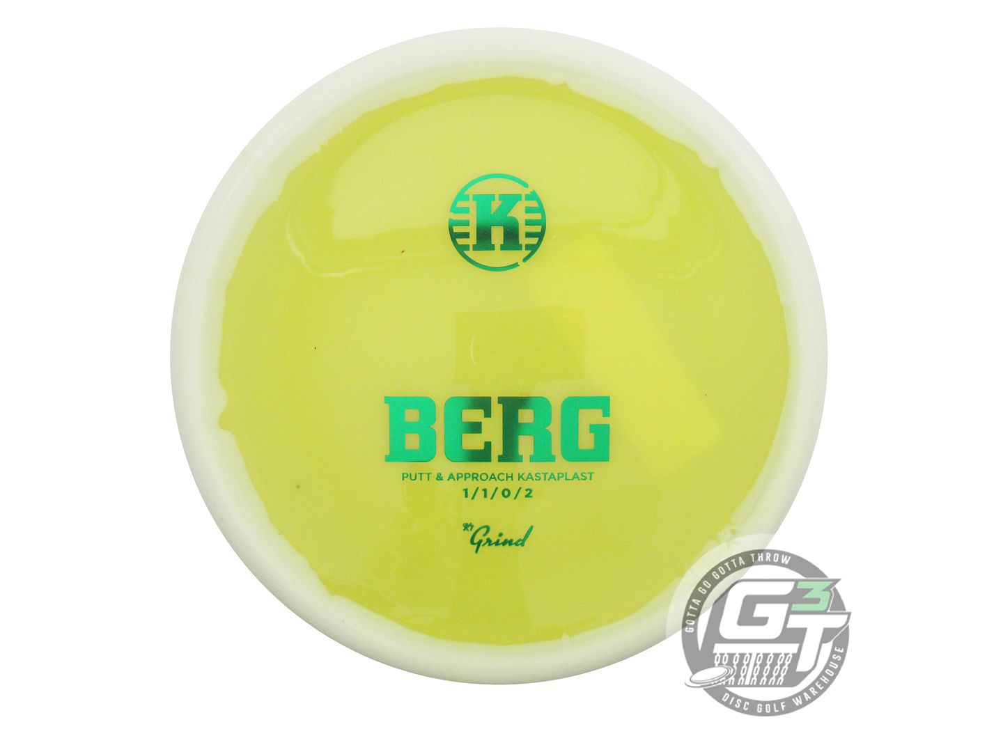 Kastaplast K1 Grind Berg Putter Golf Disc (Individually Listed)
