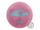USED Discraft [McBETH] ESP Force 172g Dark Pink Teal Foil Distance Driver Disc