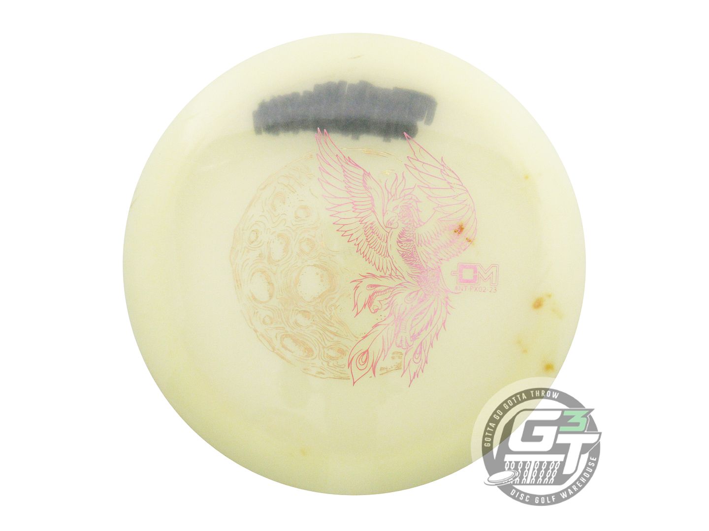 USED Mint Discs Nocturnal Glow Phoenix 171g VIP SERIES Distance Driver Golf Disc