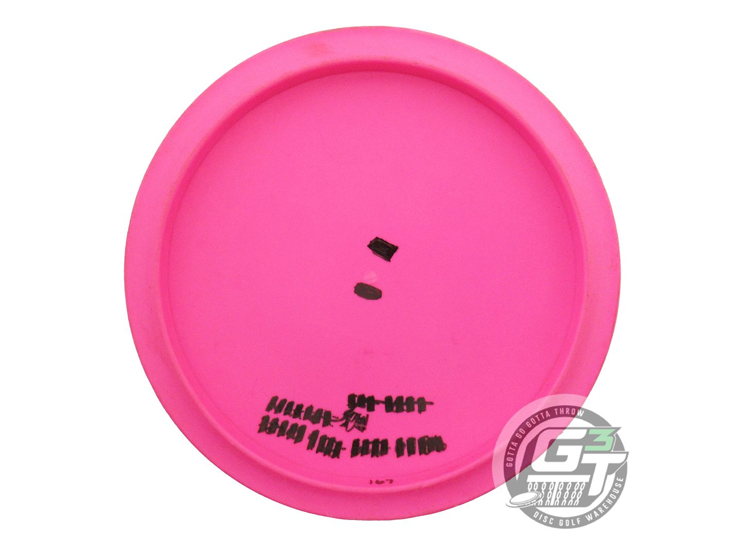 USED DiscMania Active Base Genius 167g Pink Gold Foil Fairway Driver Golf Disc