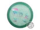 NOS Discraft Sparkle Z Heat 157g Green Miami Foil Distance Driver Golf Disc