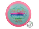USED Innova Halo Star Firebird 176g Pink-Seafoam Distance Driver Golf Disc