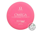 USED Millennium SuperSoft Omega 170g Pink White Stamp Putter Golf Disc
