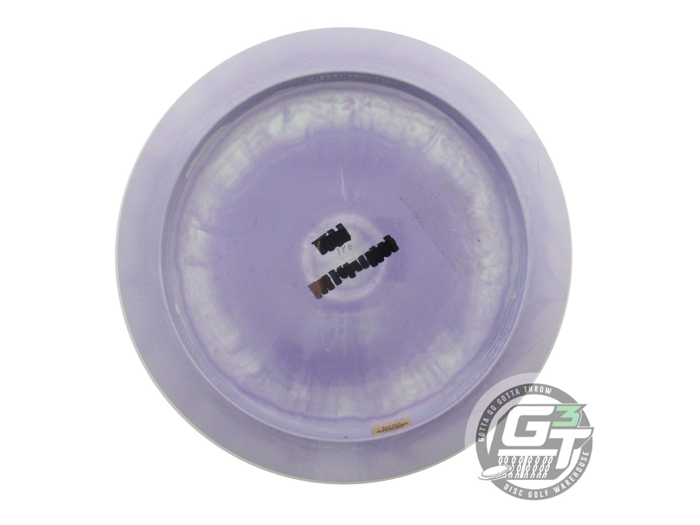 USED Discraft [McBETH] ESP Zeus 175g Lilac Pink Foil Driver Golf Disc