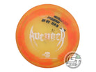USED Discraft Elite Z Avenger 166g Orange White Stamp BATWING Driver Golf Disc