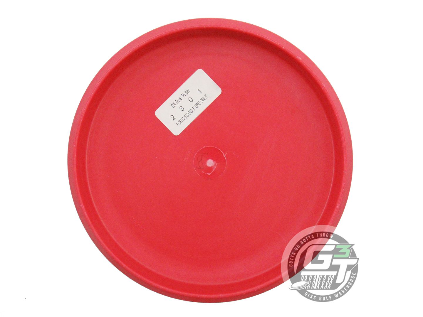 USED Innova [ACE RACE] DX Aviar 169g Red White Stamp Putter Golf Disc
