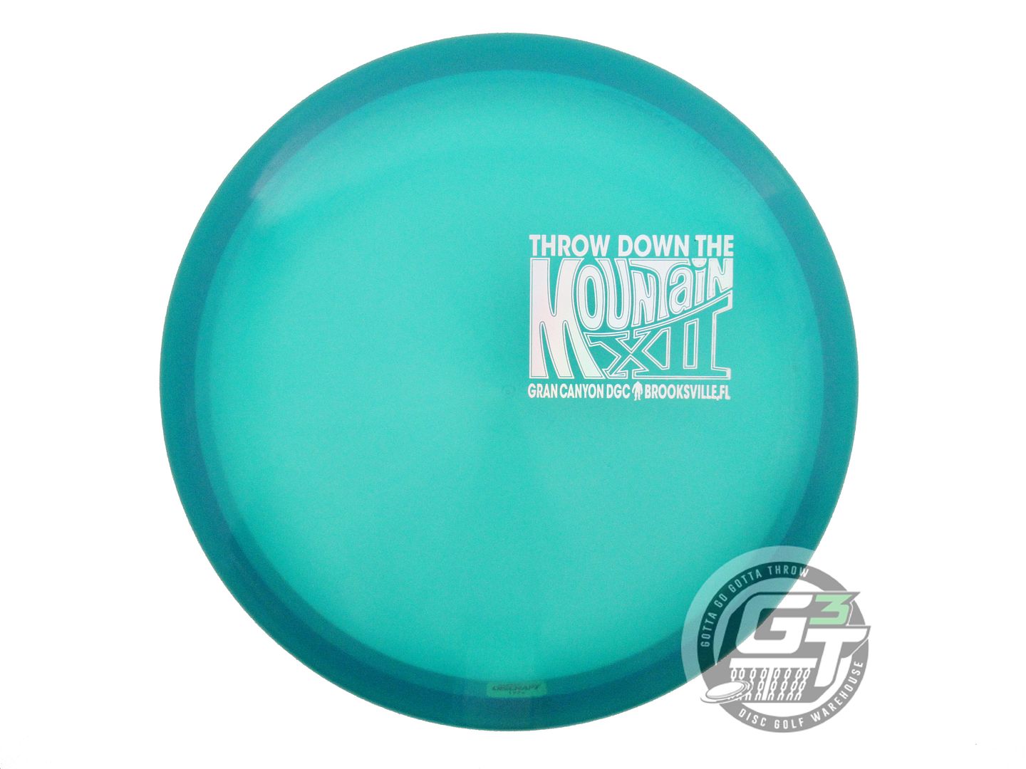 NOS Discraft CryZtal Meteor 179g Teal Silver Holo Foil Midrange Golf Disc