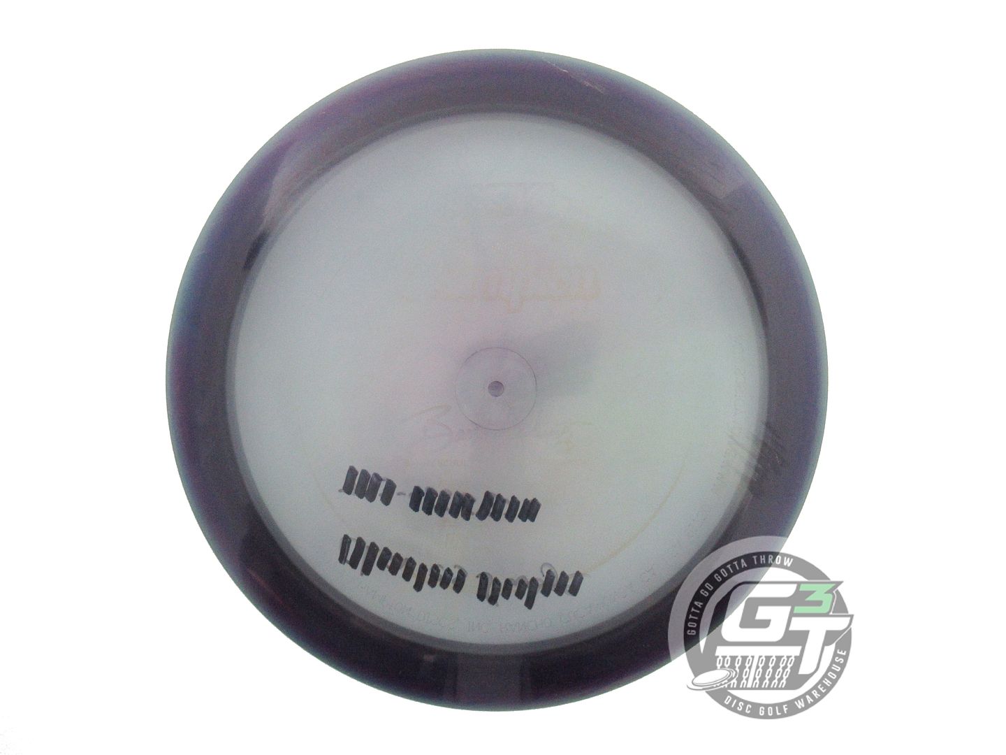 USED Innova Champion Beast 168g Purple Wiped Stamp Distance Driver Golf Disc