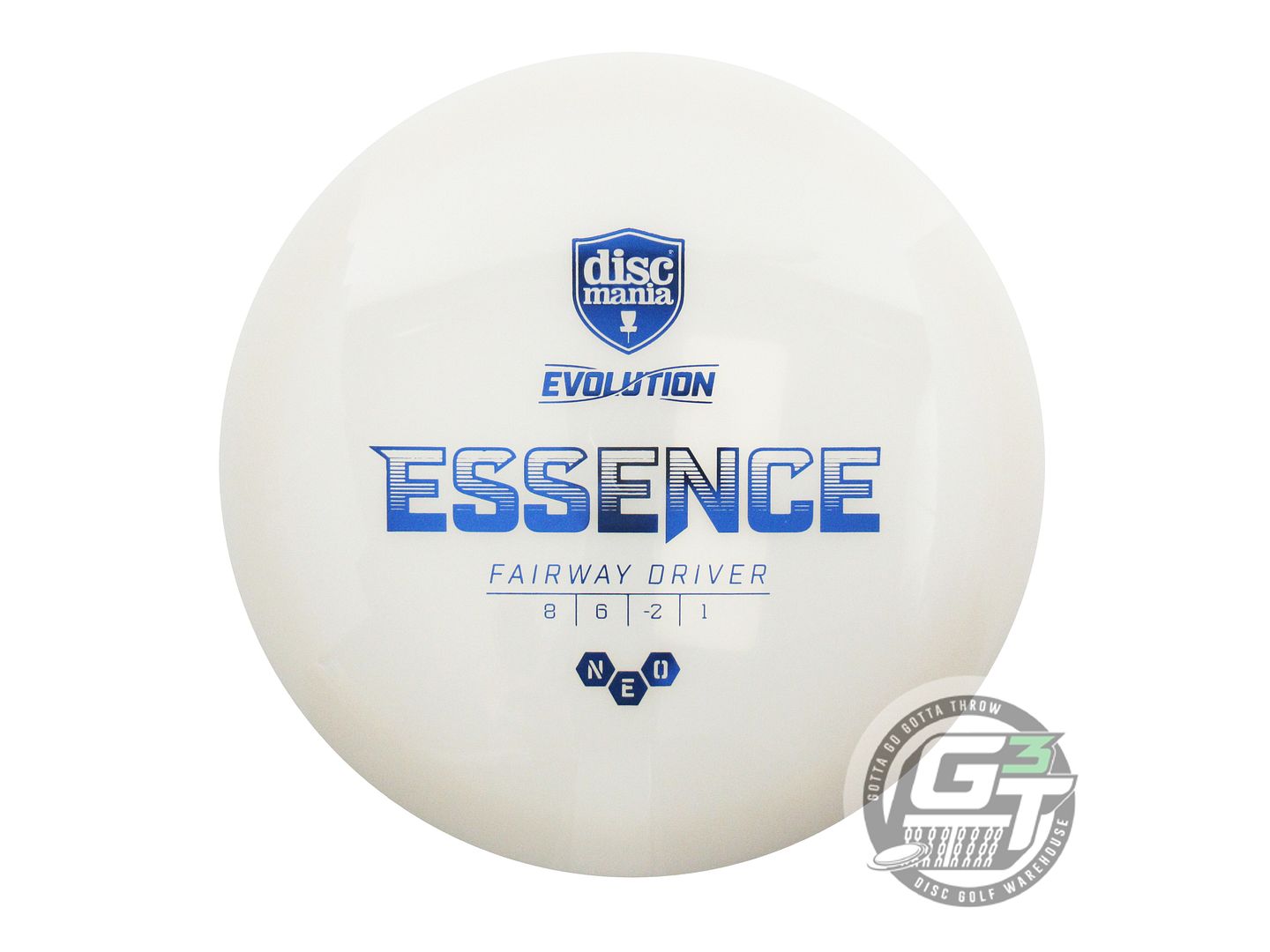 Discmania Evolution Neo Essence Fairway Driver Golf Disc (Individually Listed)