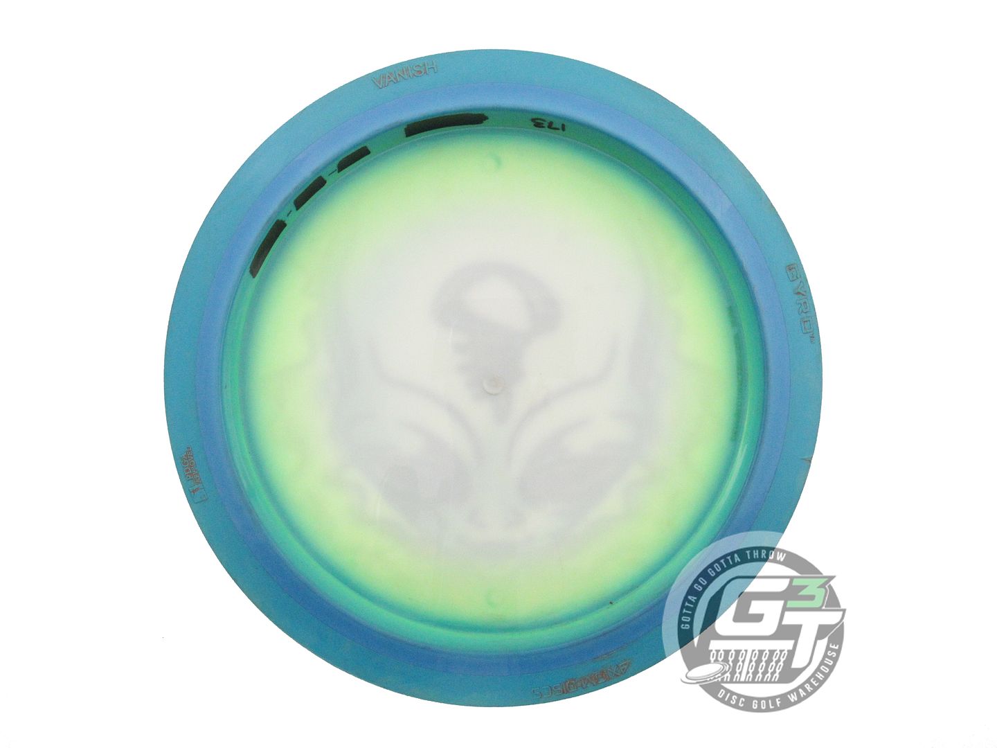 USED Axiom Discs Neutron Vanish 173g HOME DYED ALIEN Distance Driver Golf Disc