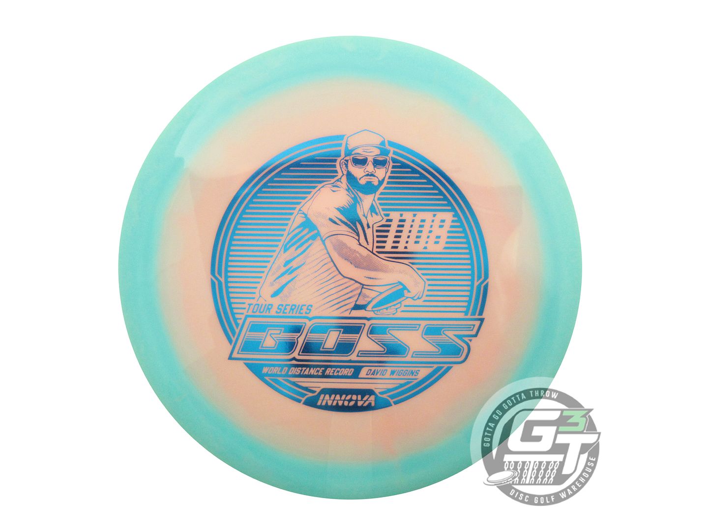 Innova Limited Edition 2025 Tour Series David Wiggins Jr. Color Glow Halo Star Boss Distance Driver Golf Disc (Individually Listed)