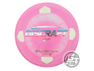USED Discraft ESP Zone OS 175g Pink-Seafoam Stripe GLOW TAPE Putter Golf Disc