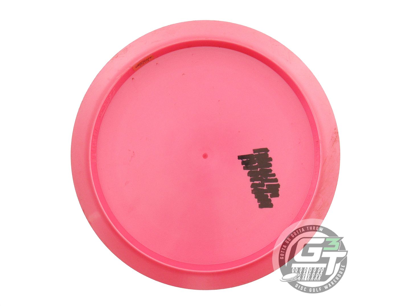 USED Discraft Big Z Vulture 176g Pink Black Stamp Distance Driver Golf Disc