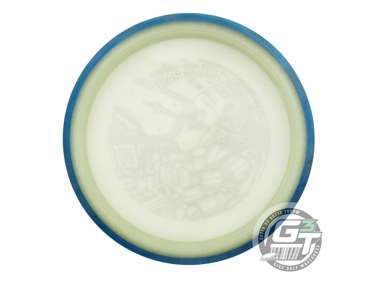 USED Axiom Discs Particle Eclipse Proton Crave 173g Blue Rim Fairway Driver Disc