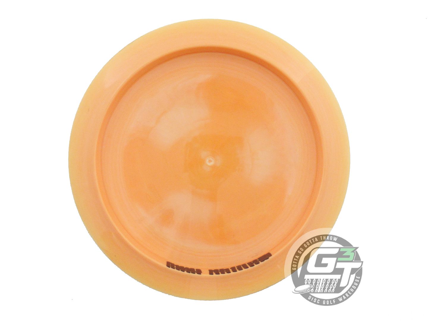 USED Latitude 64 HALLOWEEN Royal Grand Rive 173g Peach Distance Driver Golf Disc