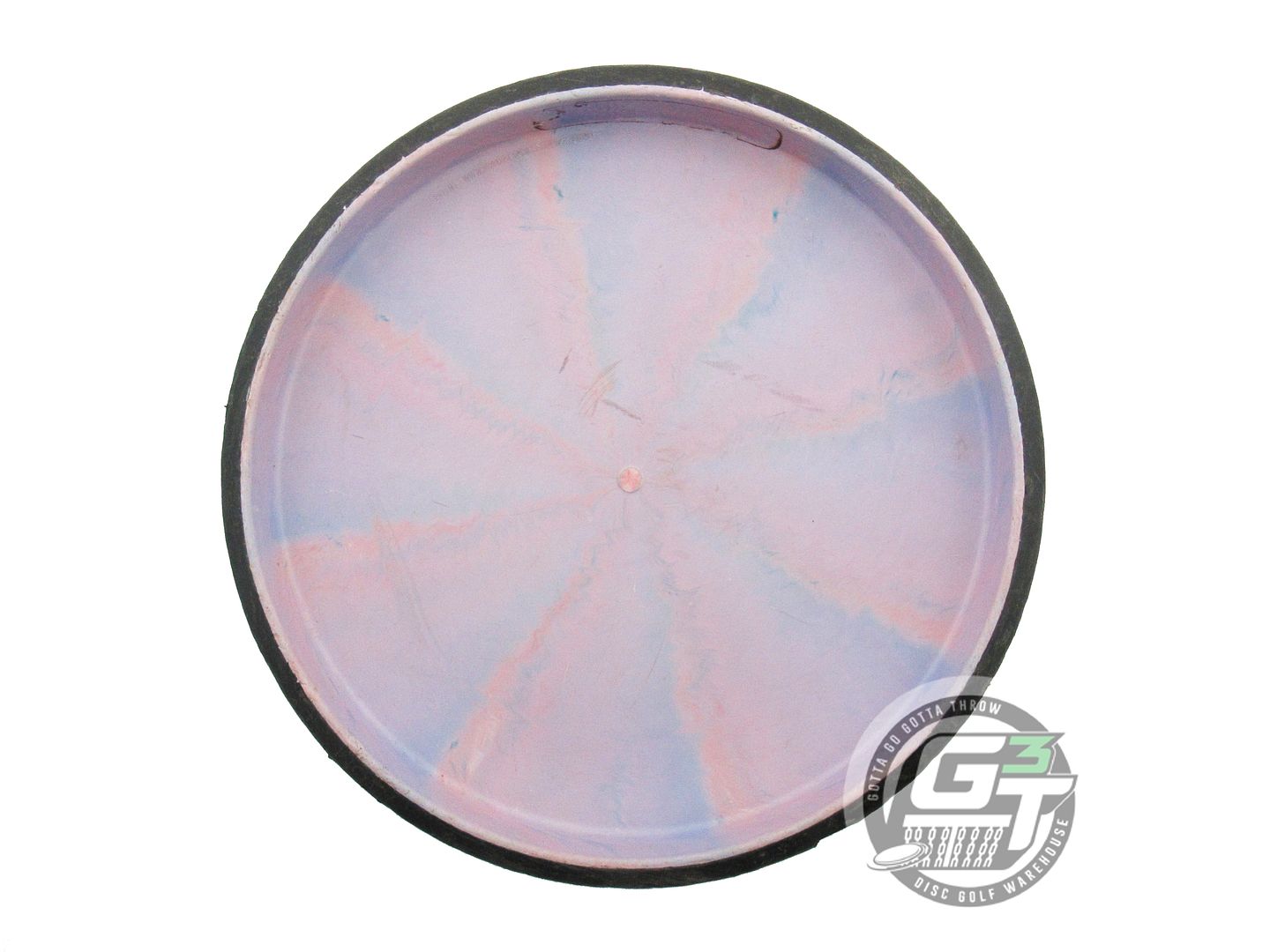 USED MVP Disc Sports Cosmic Electron Firm Atom 171g Lilac-Peach Putter Golf Disc