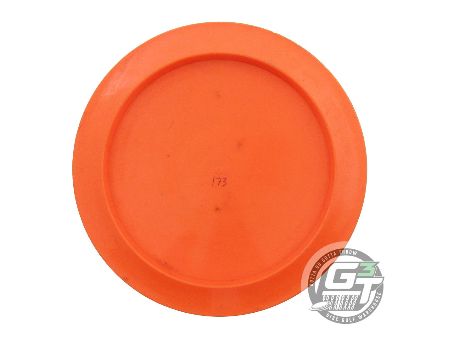 USED Innova Star Colossus 173g Orange Wiped Stamp Distance Driver Golf Disc
