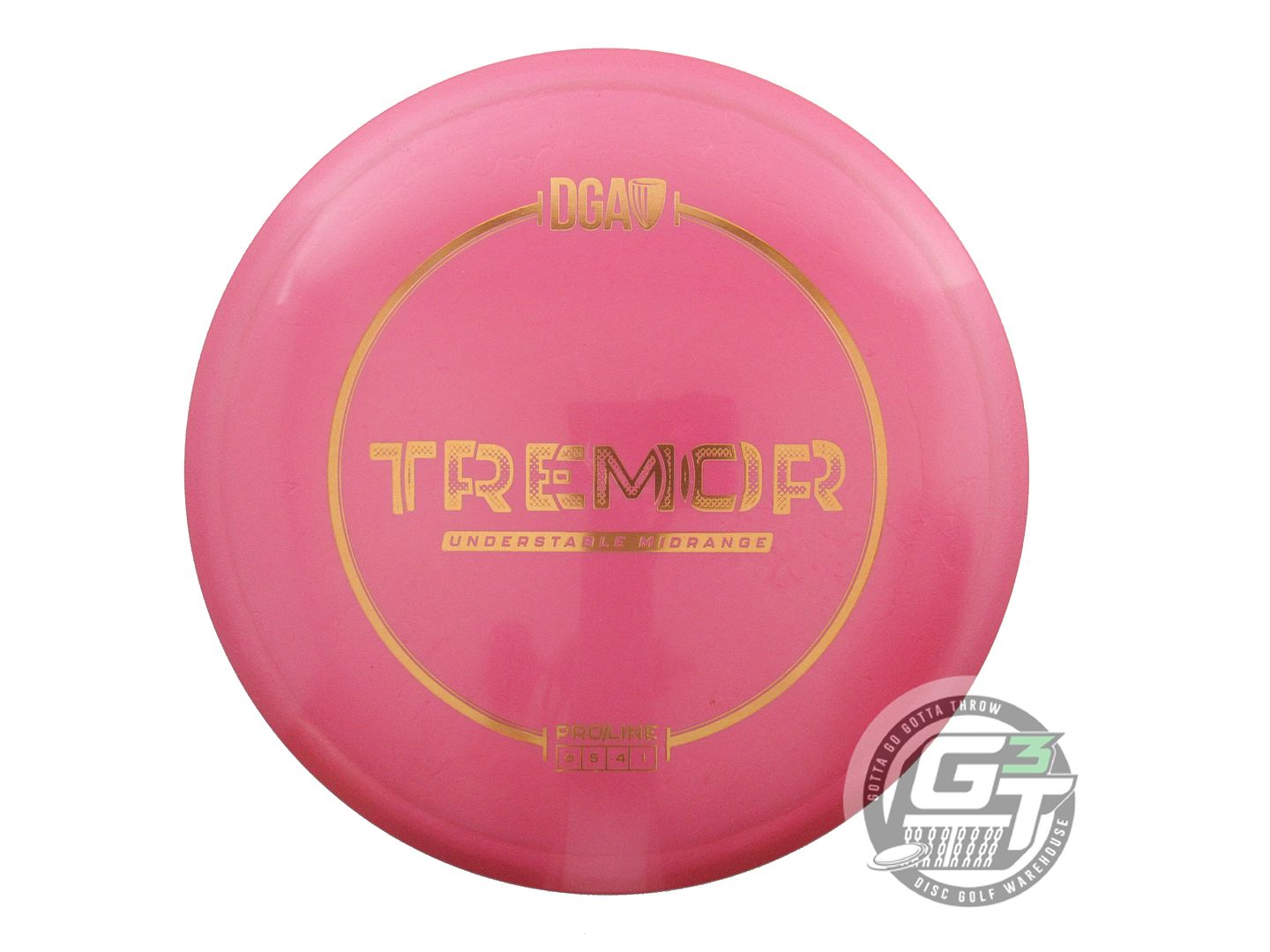 DGA ProLine Tremor Midrange Golf Disc (Individually Listed)