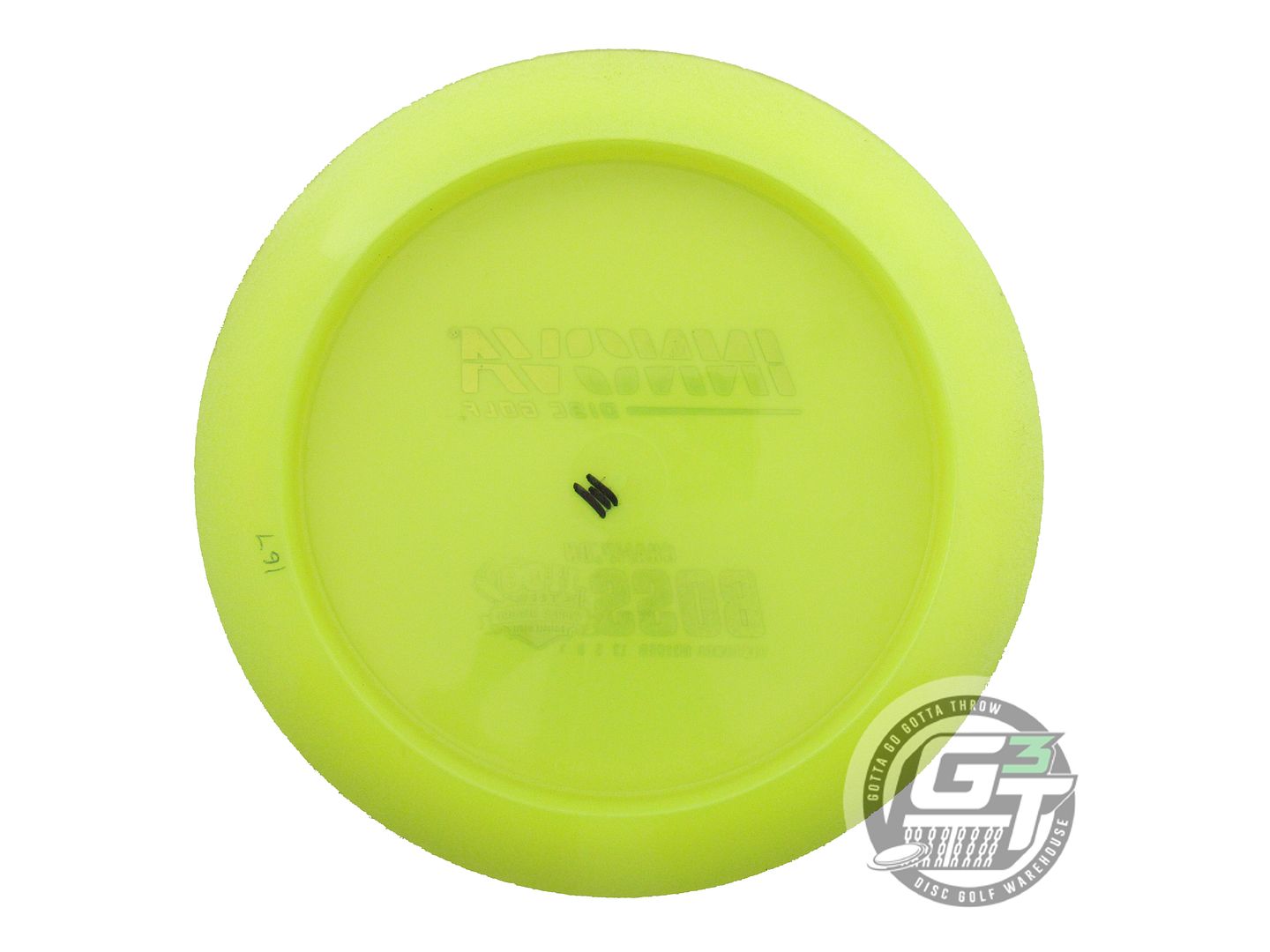 USED Innova Champion Boss 167g Yellow Black & Holo Star Distance Driver Disc