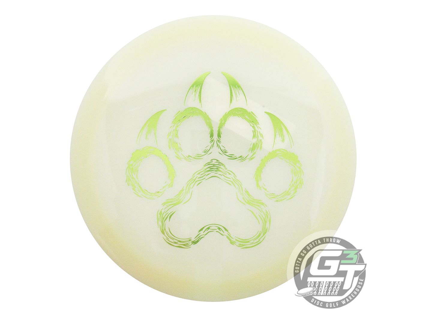 Mint Discs Limited Edition Bear Paw Stamp Glow Nocturnal Alpha Fairway Driver Golf Disc (Individually Listed)