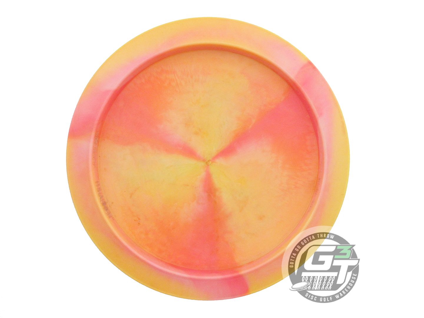 USED Discraft [GANNON] ESP Thrasher 172g Orange-Pink Distance Driver Disc