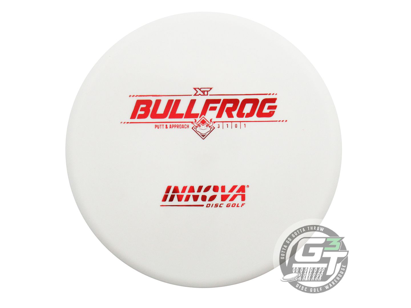 Innova XT Bullfrog Putter Golf Disc (Individually Listed)