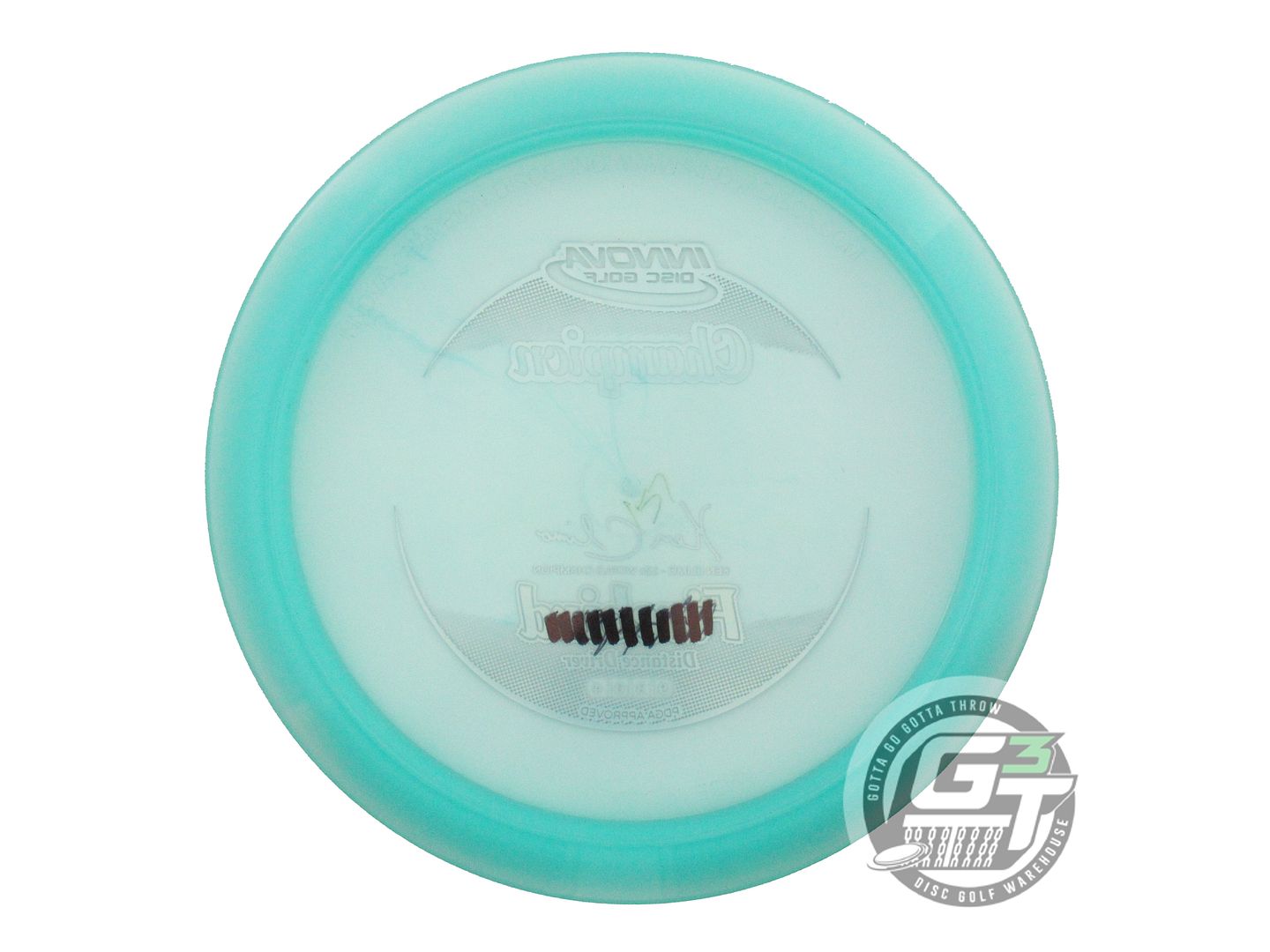 USED Innova Champion Firebird 157g Seafoam Red Foil Distance Driver Golf Disc