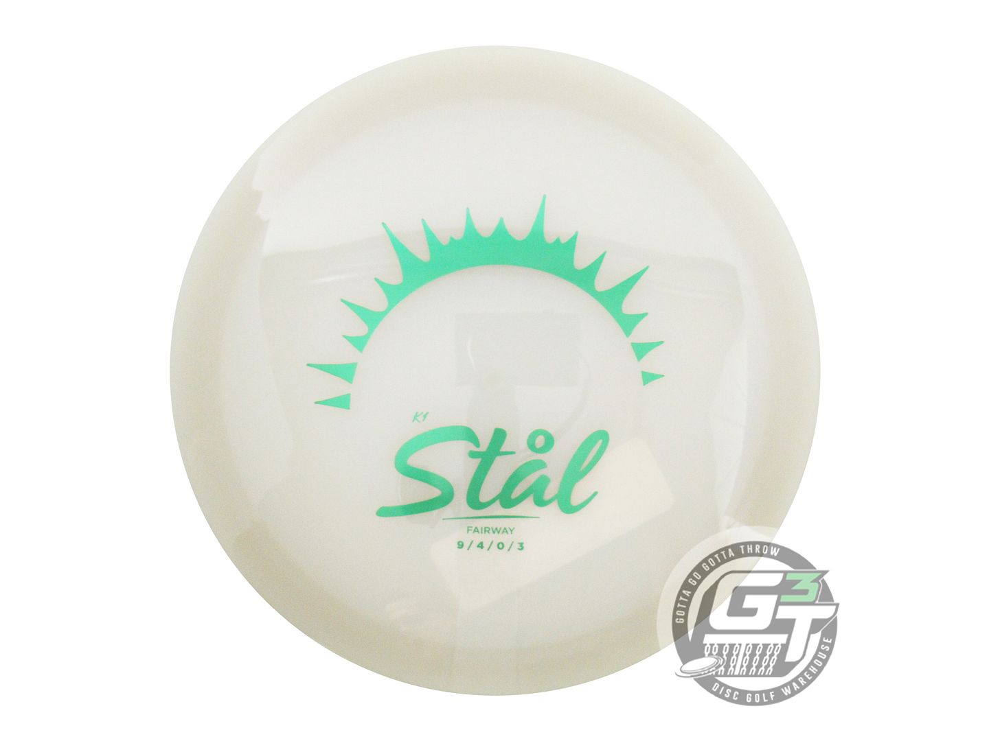Kastaplast Glow K1 Stal Fairway Driver Golf Disc (Individually Listed)