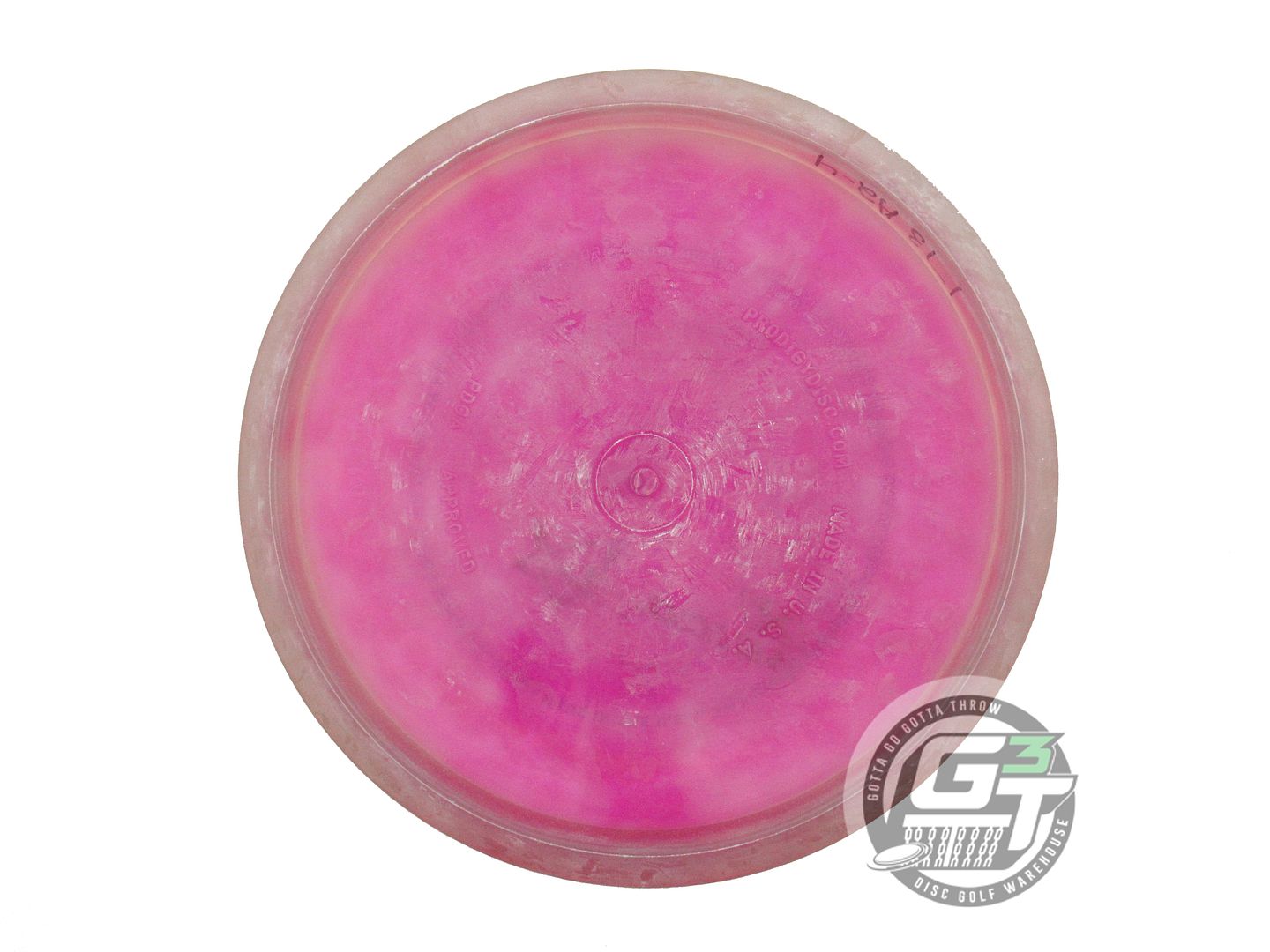USED Prodigy Discs X-OUT 400 A2 173g Pink CHALKY Midrange Golf Disc