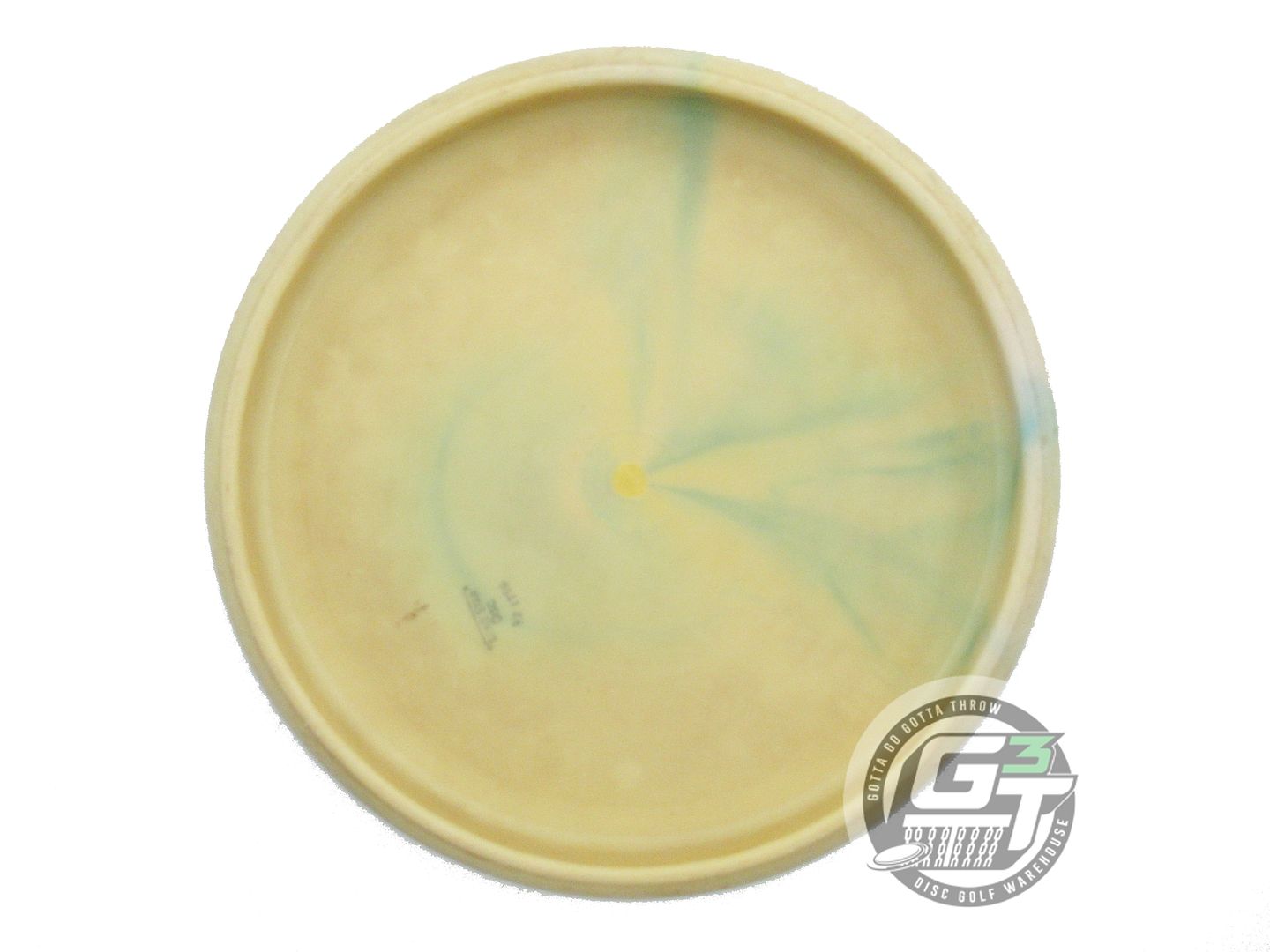 USED Lone Star Victor 2 Jack Rabbit 173g Yellow Gold Foil Putter Golf Disc