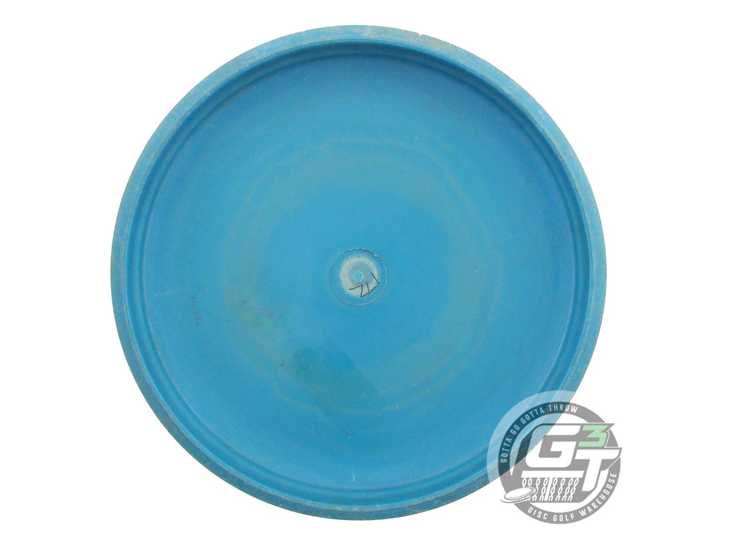USED Innova XT Whale 172g Blue Silver Stamp Putter Golf Disc