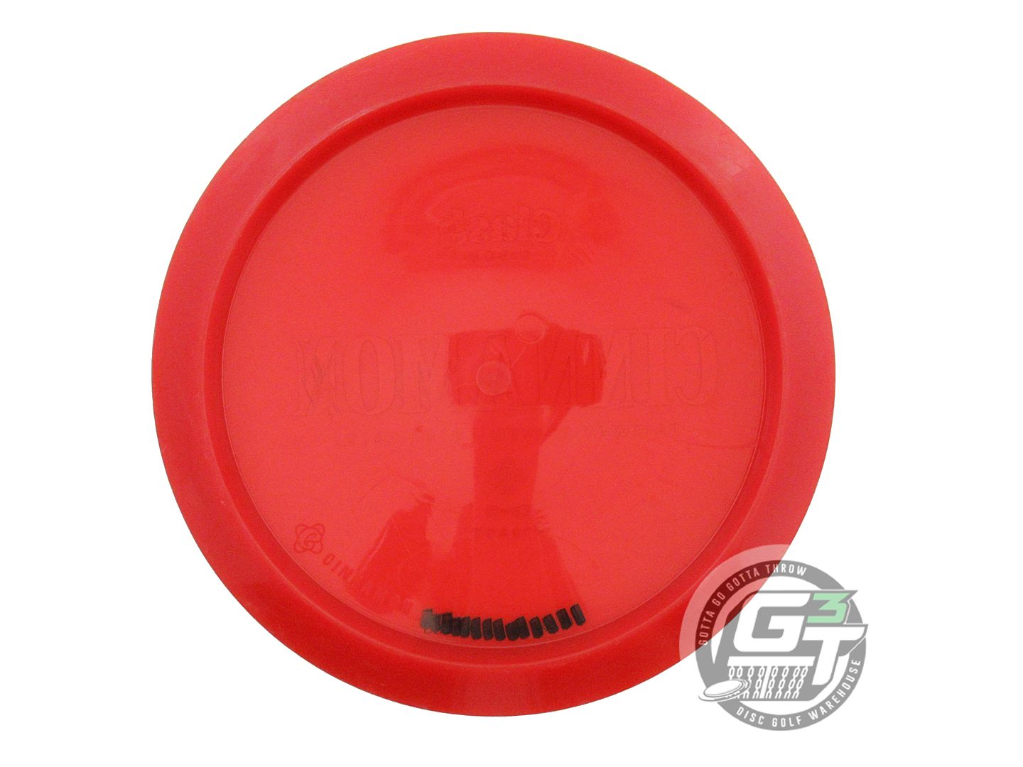 USED Clash Discs Steady Cinnamon 173g Red Orange Foil Fairway Driver Golf Disc
