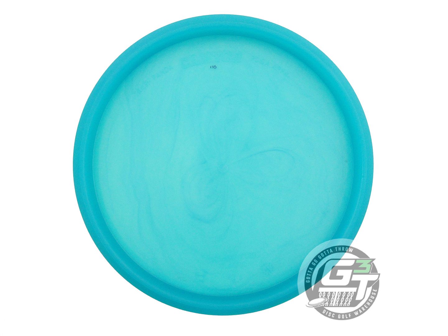 NOS Trash Panda X-OUT Premium Canyon 175g Teal Midrange Golf Disc