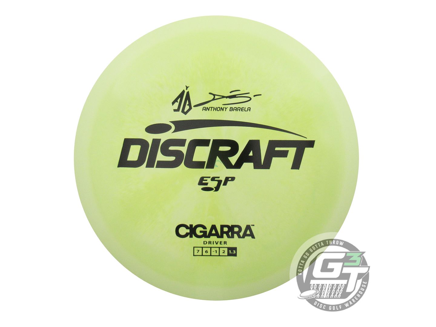 Discraft ESP Cigarra [Anthony Barela] Fairway Driver Golf Disc (Individually Listed)