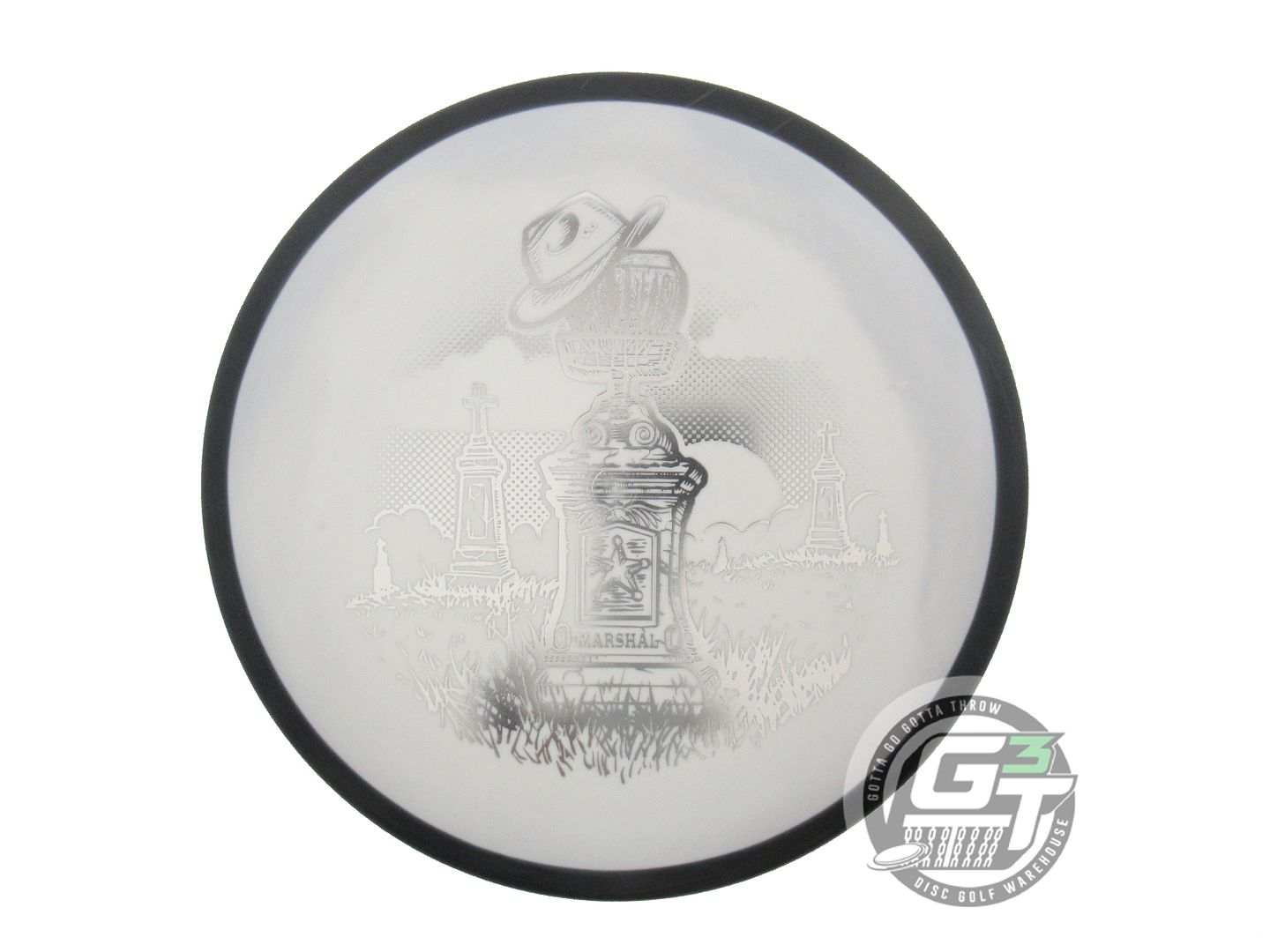 Dynamic Discs Limited Edition Marshal's Last Ride Stamp Classic Soft Orbit Marshal Putter Golf Disc (Individually Listed)