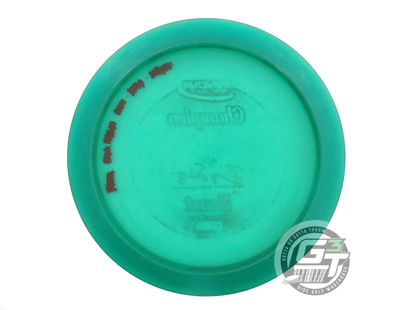 USED Innova Champion Beast 174g Green Black Stamp Distance Driver Golf Disc