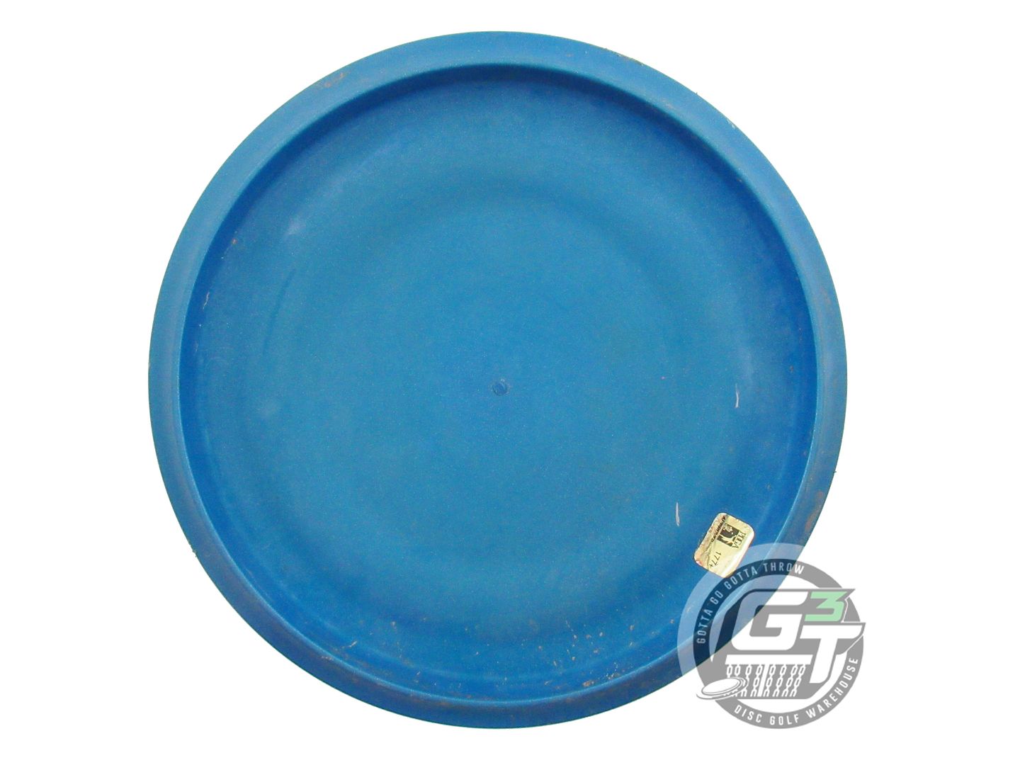 USED Discraft FIRST RUN Pro D Buzzz GT 177g Blue White Stamp Midrange Golf Disc