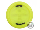 USED Dynamic Discs [WYSOCKI] Lucid Enforcer 173g Yellow Red Foil Driver Disc
