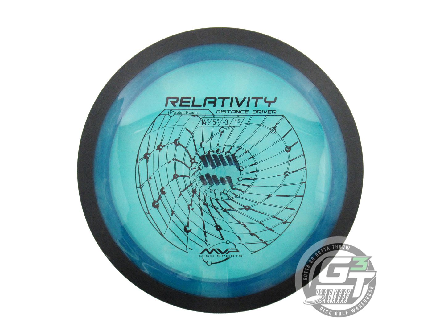 USED MVP Disc Sports Proton Relativity 174g Blue Distance Driver Disc