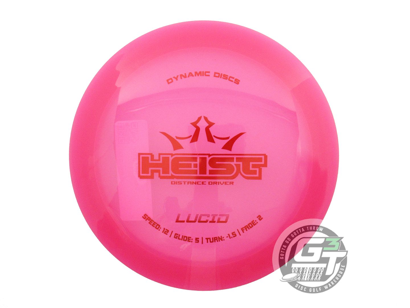 Dynamic Discs Lucid Heist Distance Driver Golf Disc (Individually Listed)
