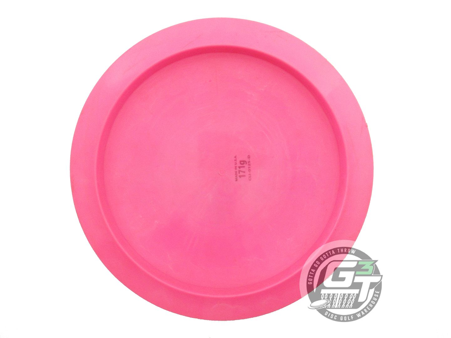 USED Climo PROTOTYPE Major Line Skyway 171g Pink Distance Driver Golf Disc