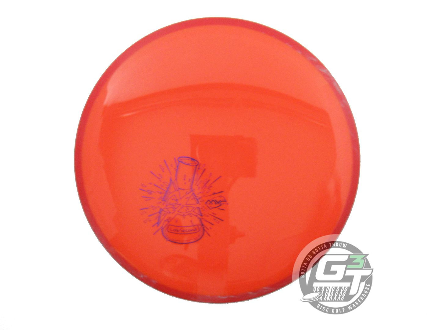 NOS Axiom Discs X-OUT Neutron Soft Crave 172g Orange Red Rim Driver Disc