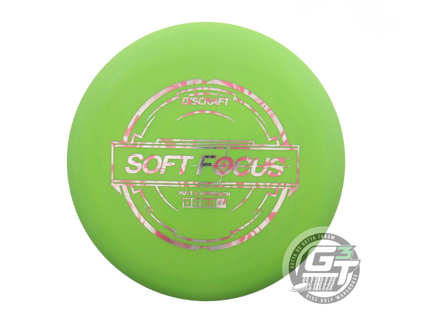 Discraft Putter Line Soft Focus Putter Golf Disc (Individually Listed)
