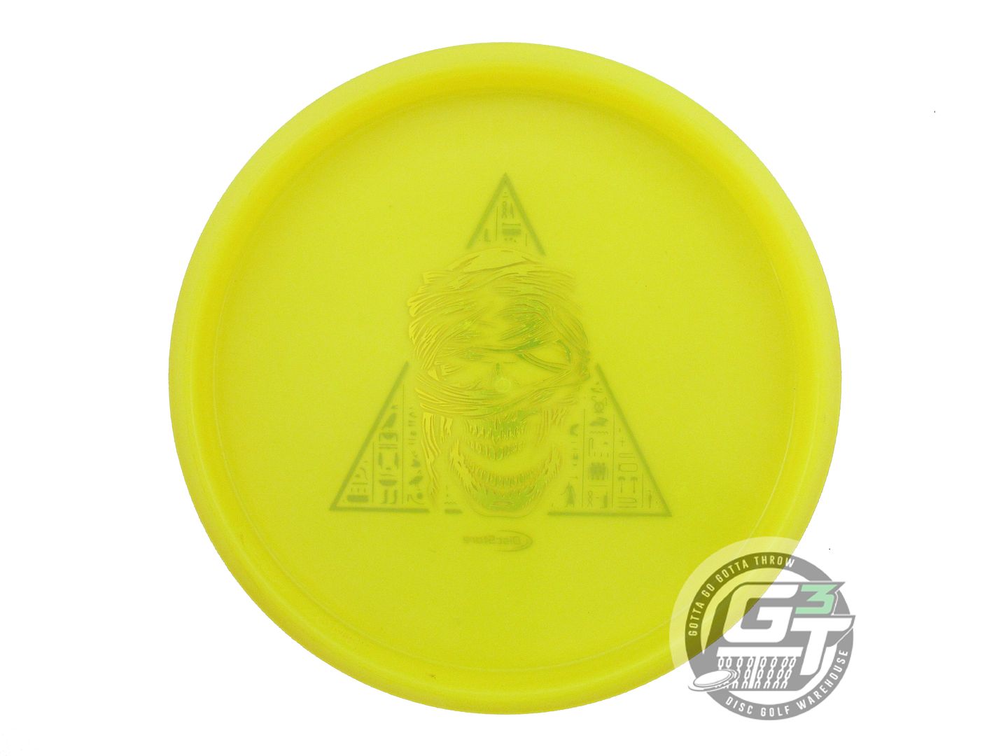 NOS Discraft [LE] Z Zone 175g Yellow MUMMY Putter Golf Disc